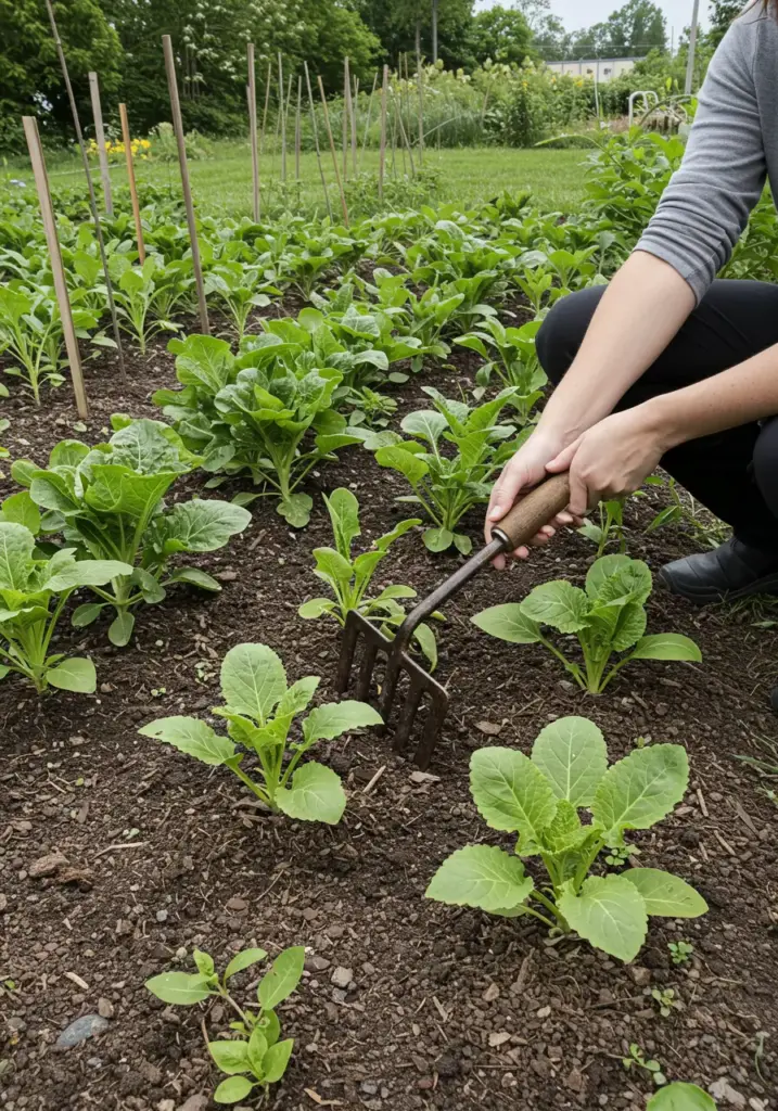 Technique for Weeding