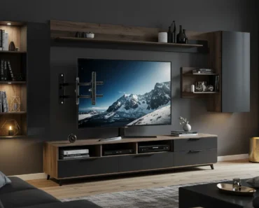 Wall Mount to TV Stand Setup