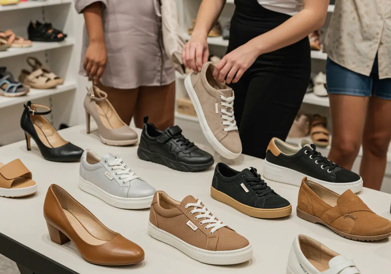 Wide Shoes for Women