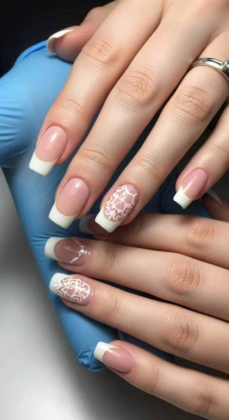 Acrylics weaken natural nails