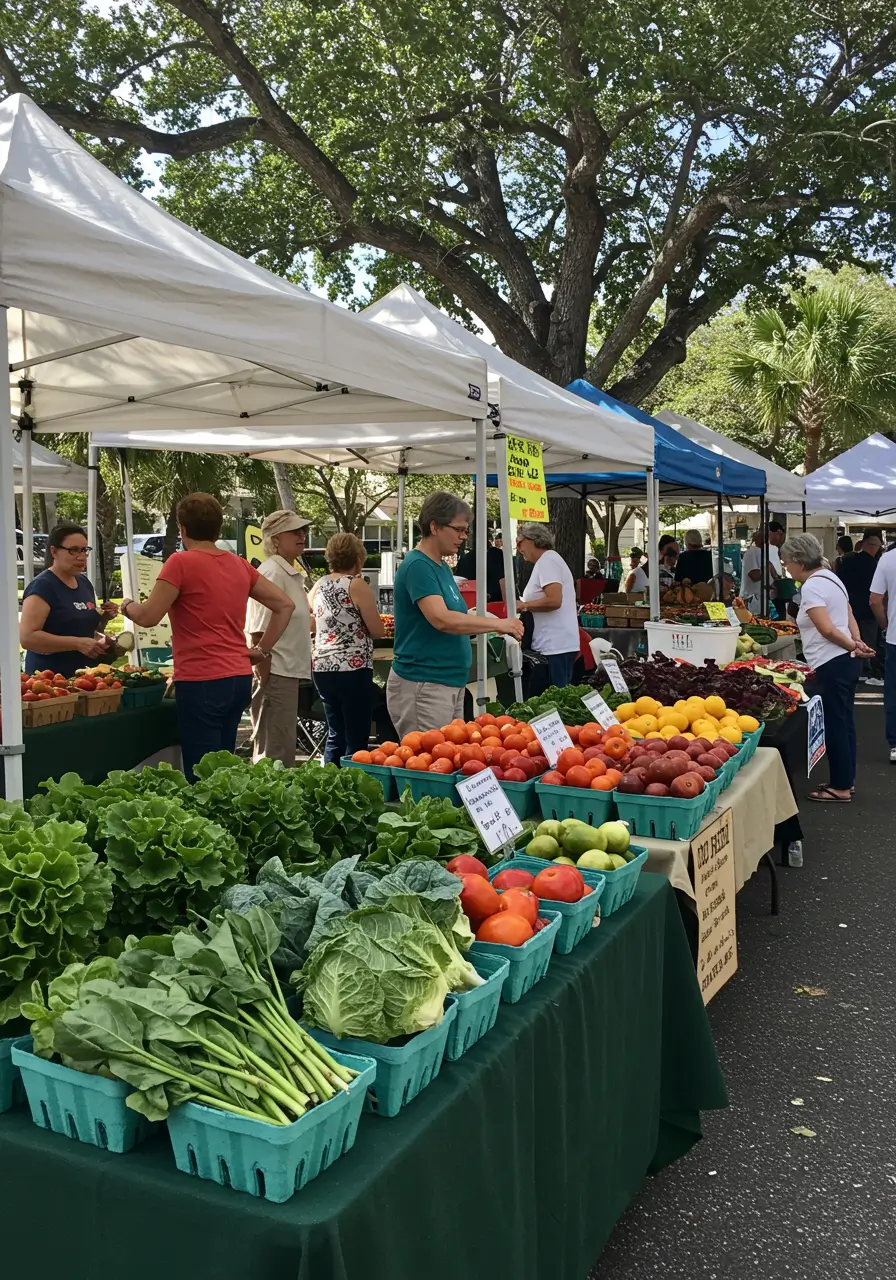 Attend a Farmers Market