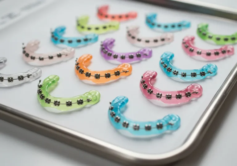 Braces Colors