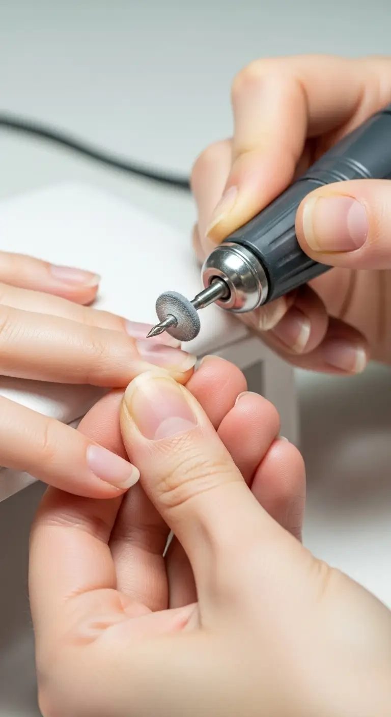 Cheap drills damage nail beds
