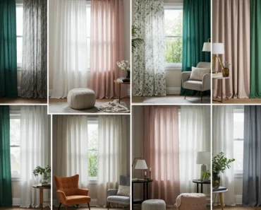 Chic Curtain Color Ideas List