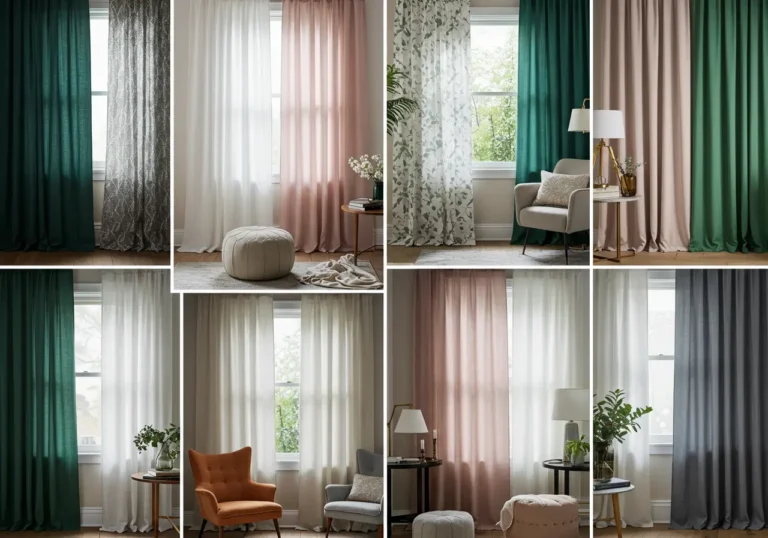 Chic Curtain Color