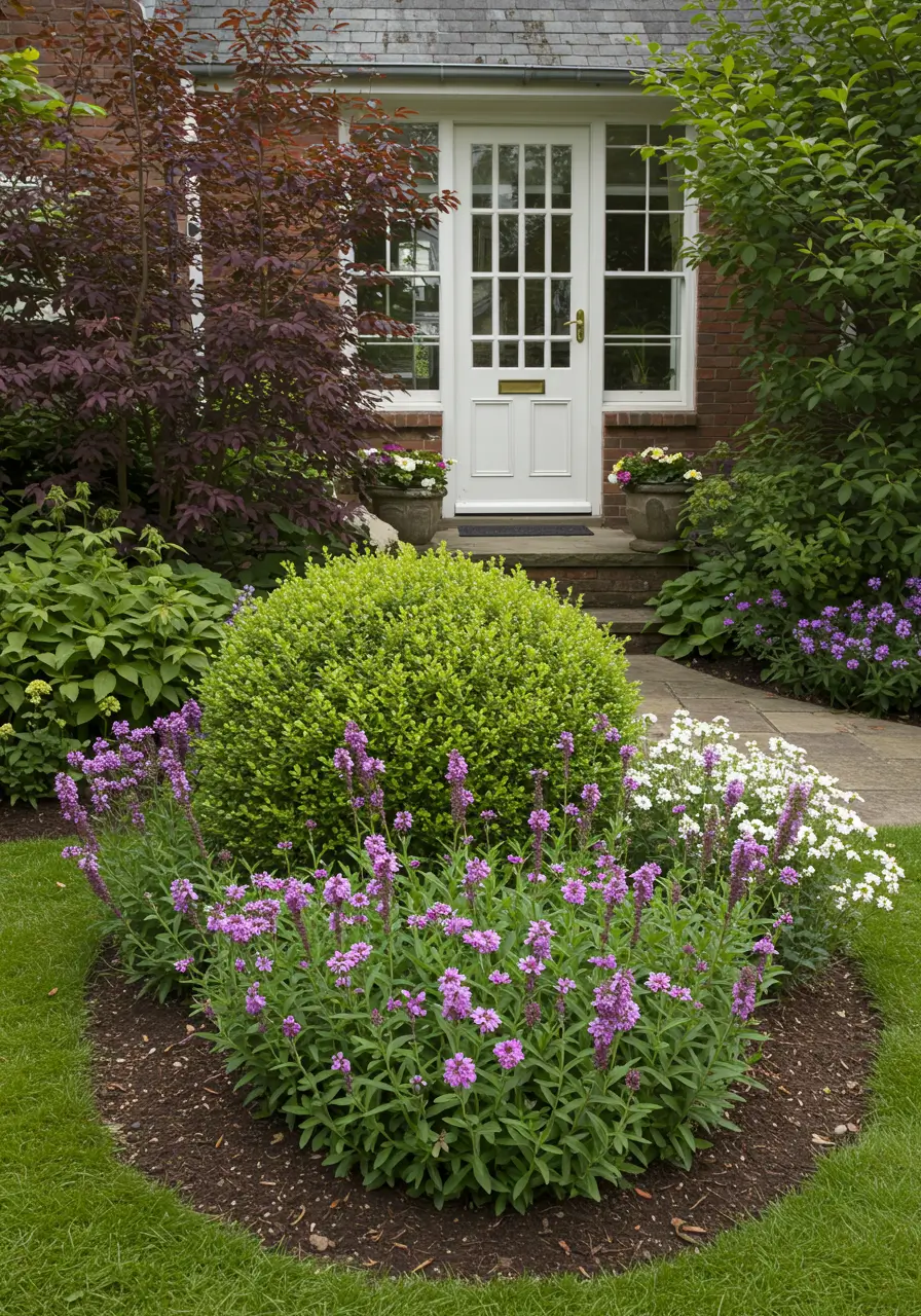 Choose Long-Lived Perennials and Shrubs