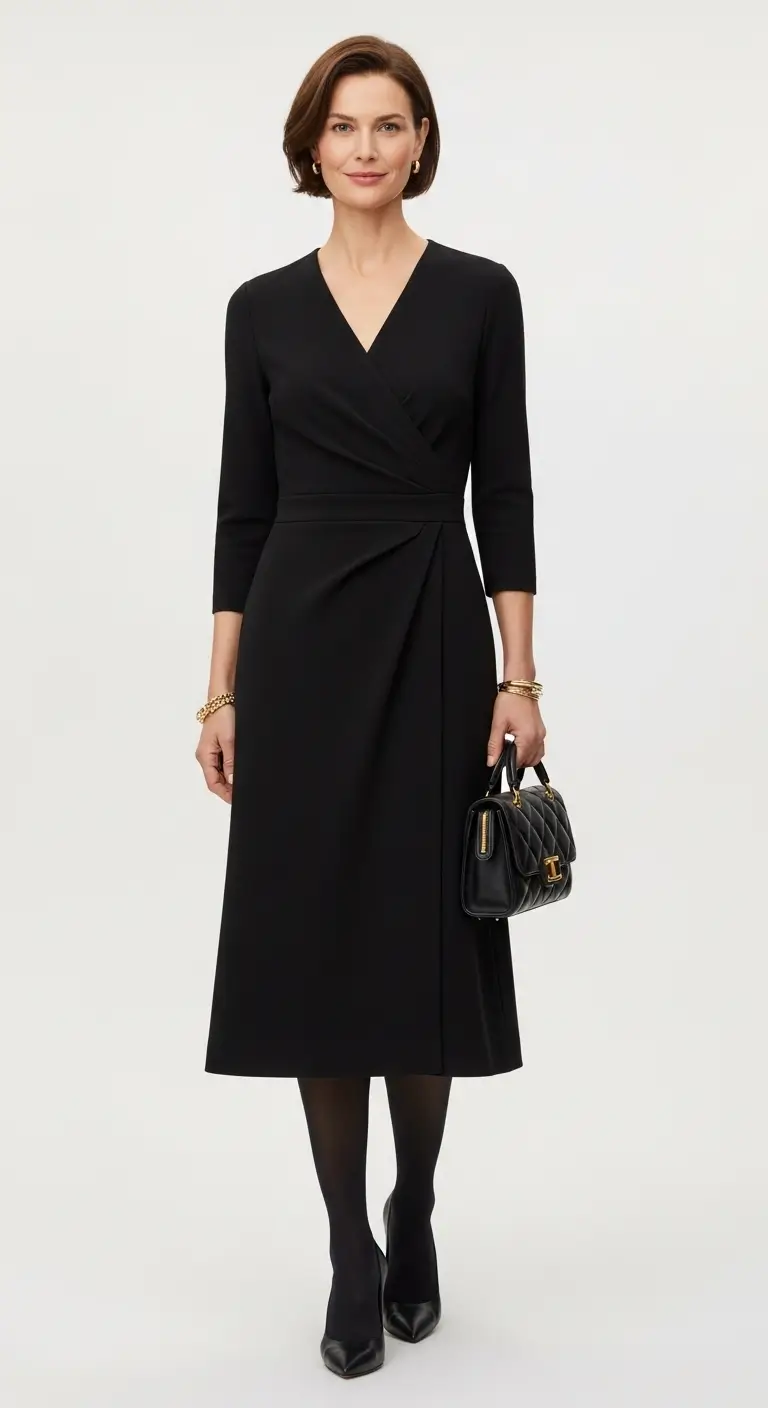 Classic Dresses and Skirts- dress at 60