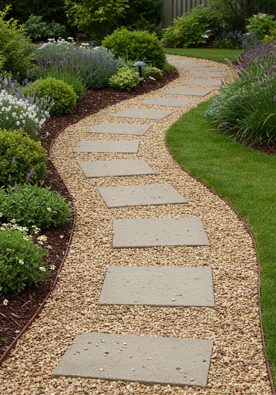 Create Gravel or Stone Paths