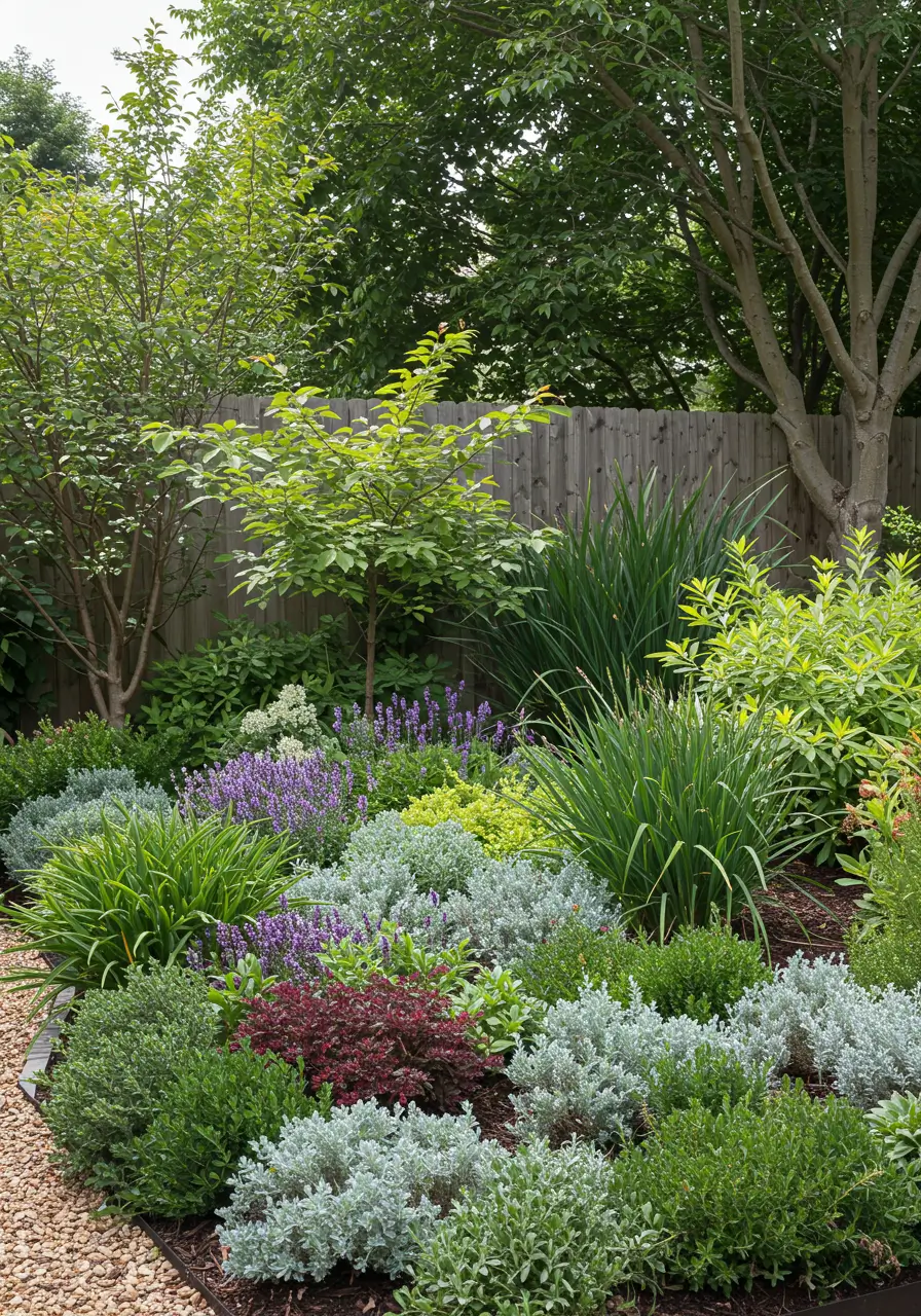 Design with Simplicity and Group Plants by Need