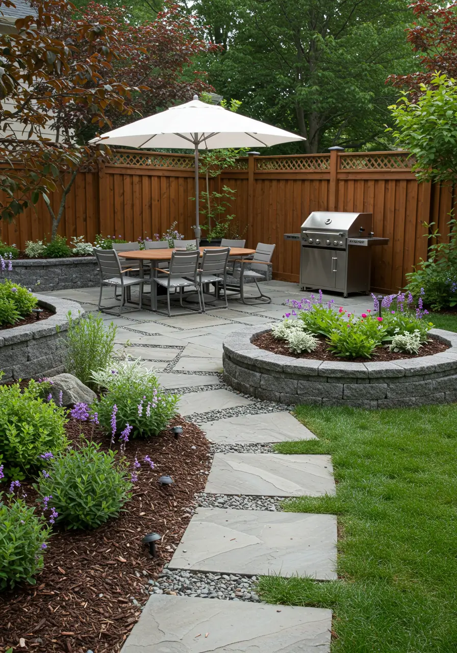 Designing Your Low-Maintenance Oasis