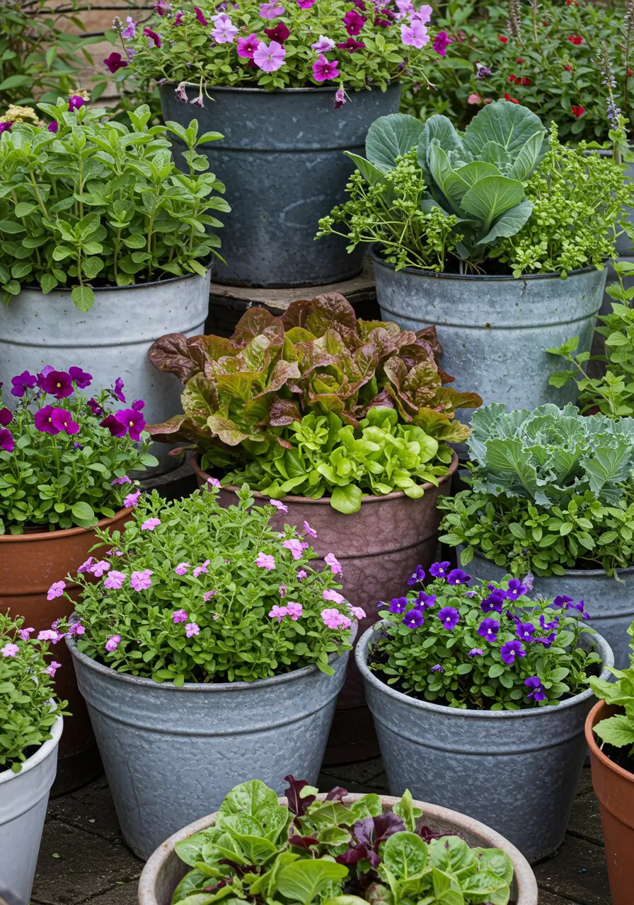 Embrace Container Gardening