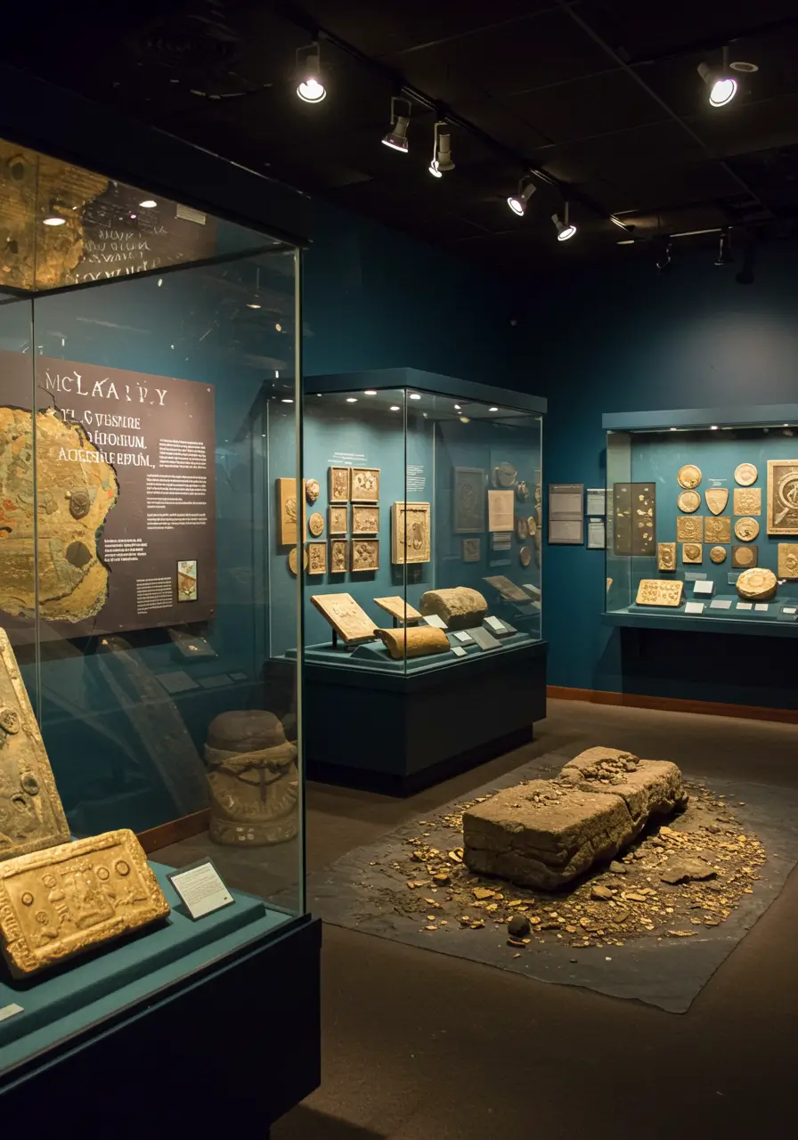 Explore McLarty Treasure Museum