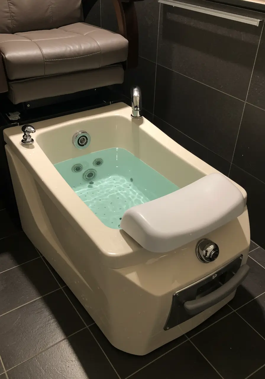 Foot baths hide bacteria