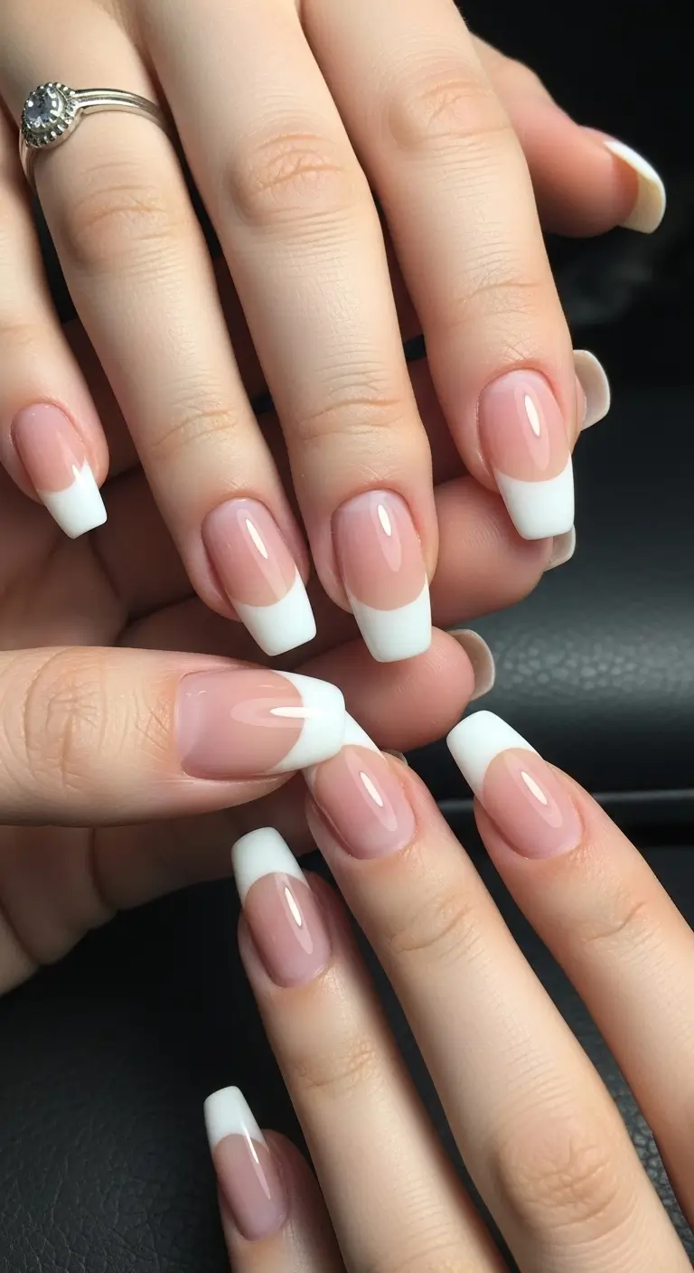Gel polish removal damages nails