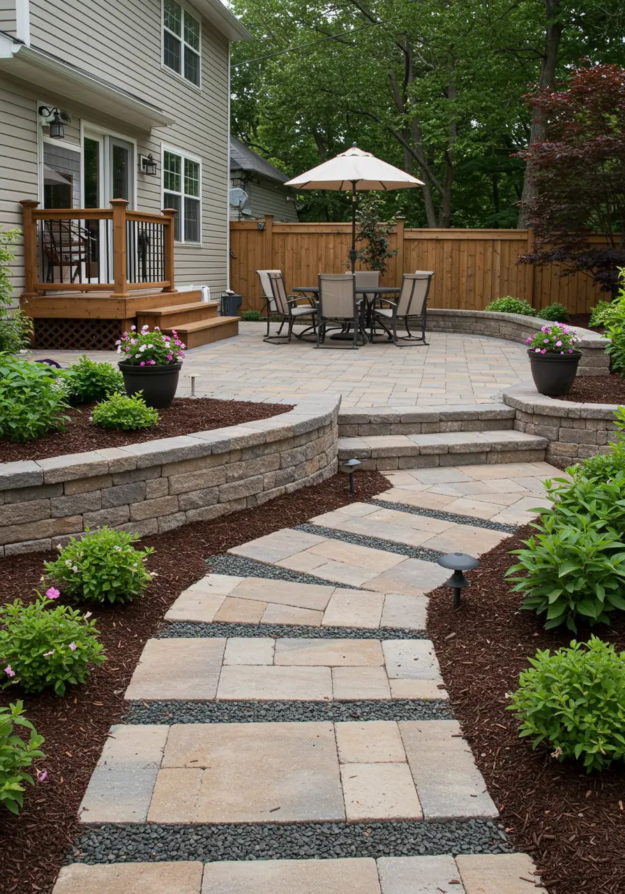 Hardscaping for a Low-Maintenance Backyard