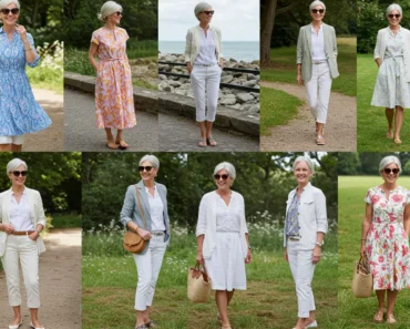 Dress at 60: 11 Ultimate Style Tips for Elegant Confidence