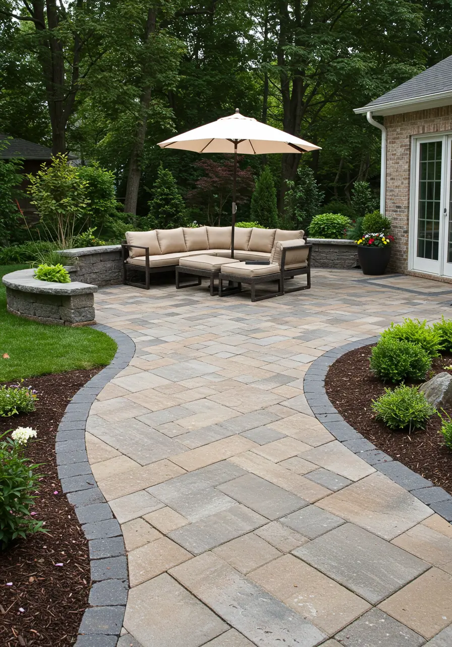 Install Hardscaping