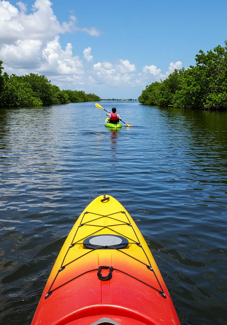 Kayak or Paddleboard the Indian River Lagoon