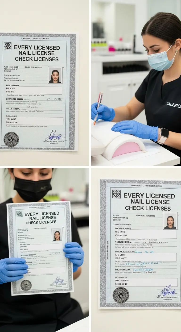 Licenses might be outdated or fake