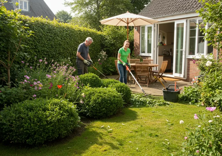 Maintenance Backyard