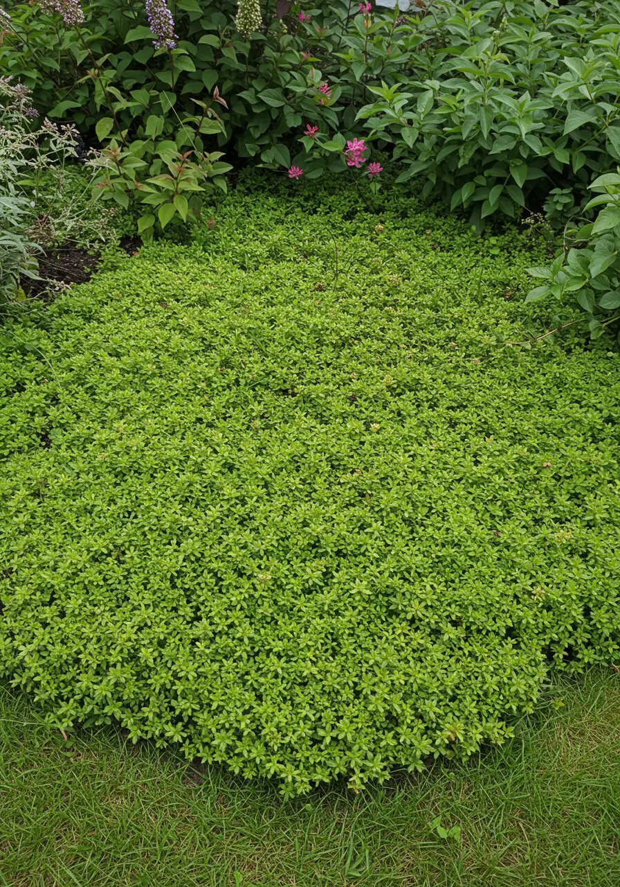 Opt for Groundcovers Instead of Grass