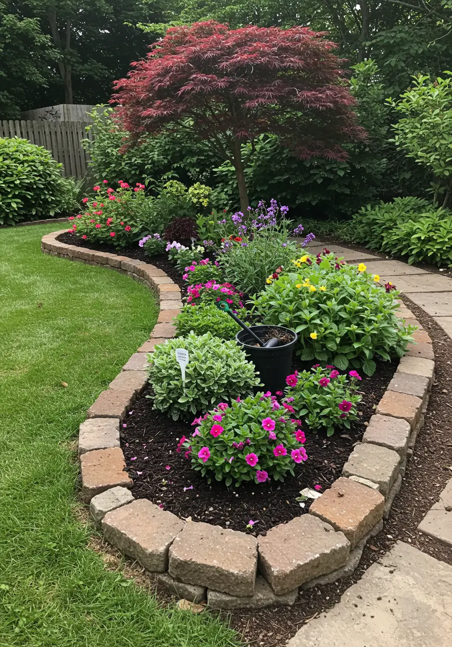 Planning Your Flower Bed