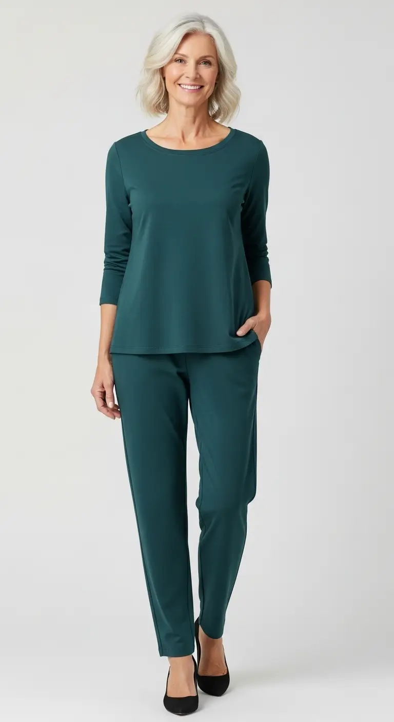 Prioritize Comfort and Fit- dress at 60