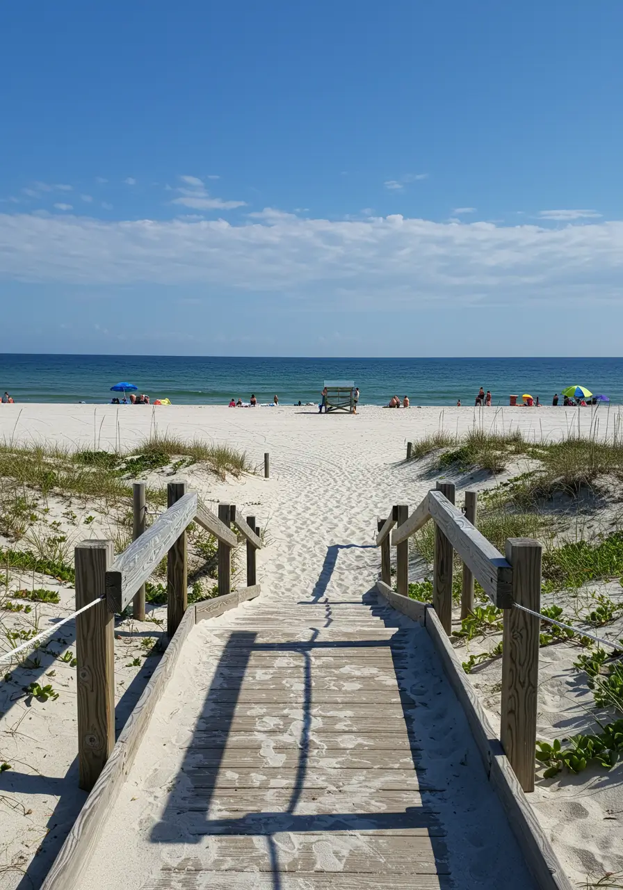 Relax on South Beach Park