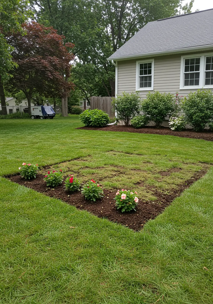 Removing Sod or Existing Vegetation