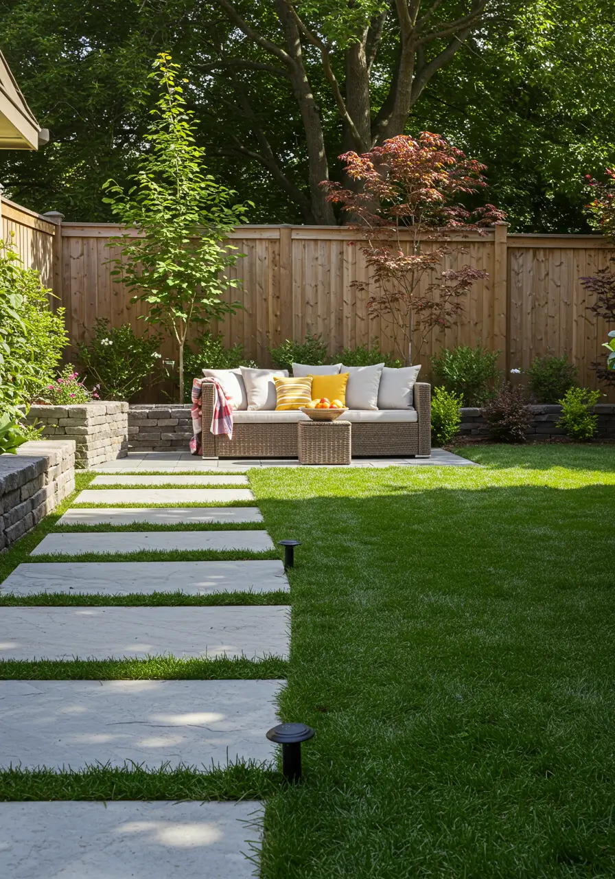 Smart Solutions for an Even Easier Low-Maintenance Backyard