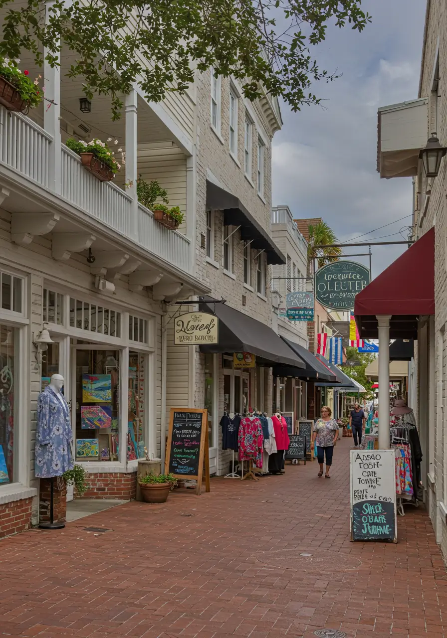 Stroll Through Downtown Vero Beach