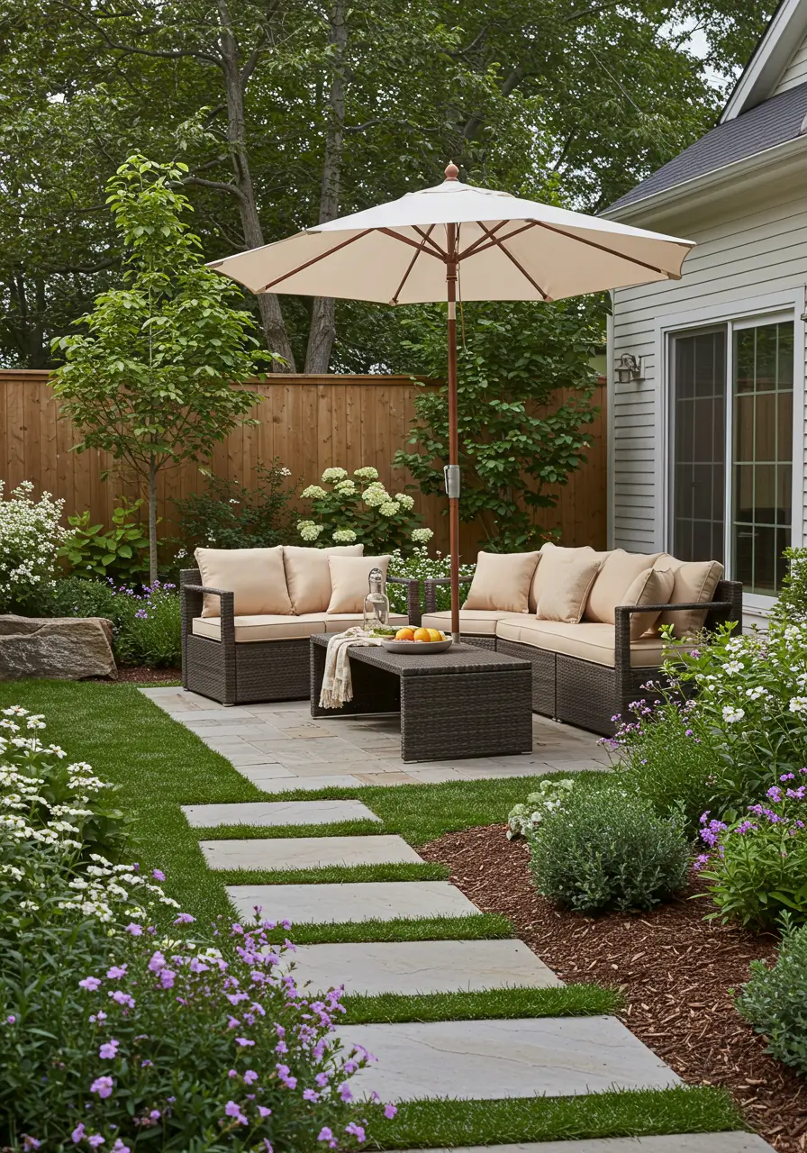 The Core Principles of Low-Maintenance Backyard Design