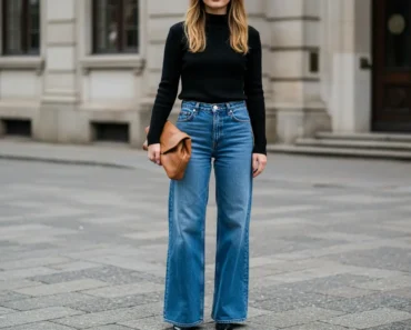 11 Best Tops To Wear With Wide-leg Jeans 11 Best Tops To Wear With Wide-leg Jeans