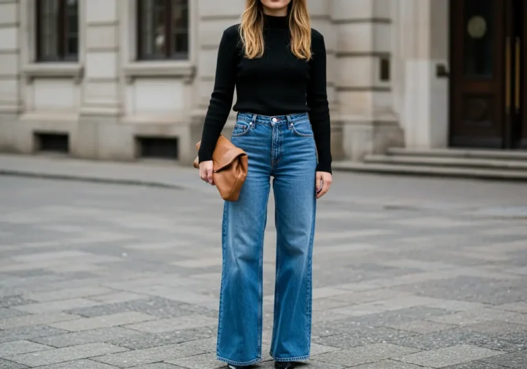 Wear With Wide-leg Jeans