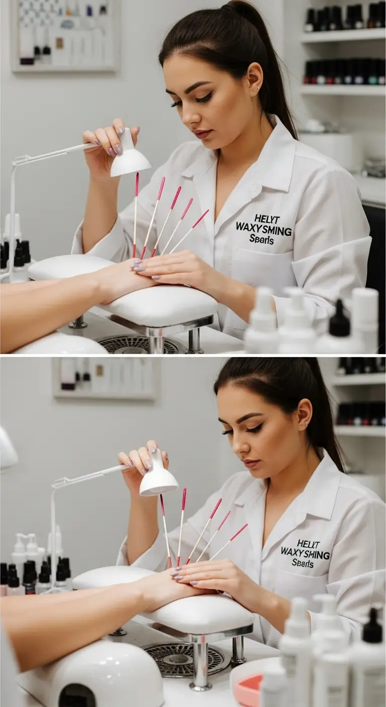 Unsanitary waxing areas exist