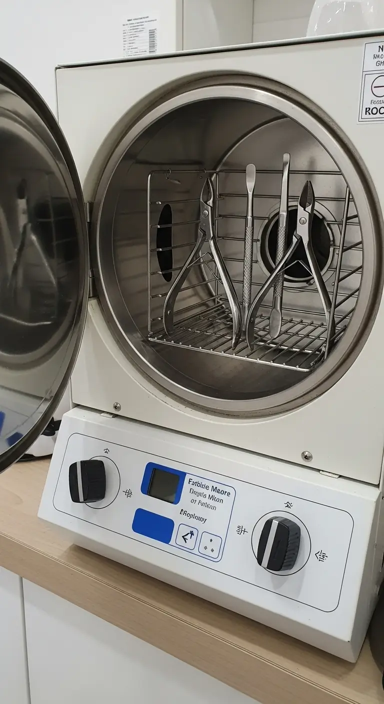 Unsterilized tools spread infections