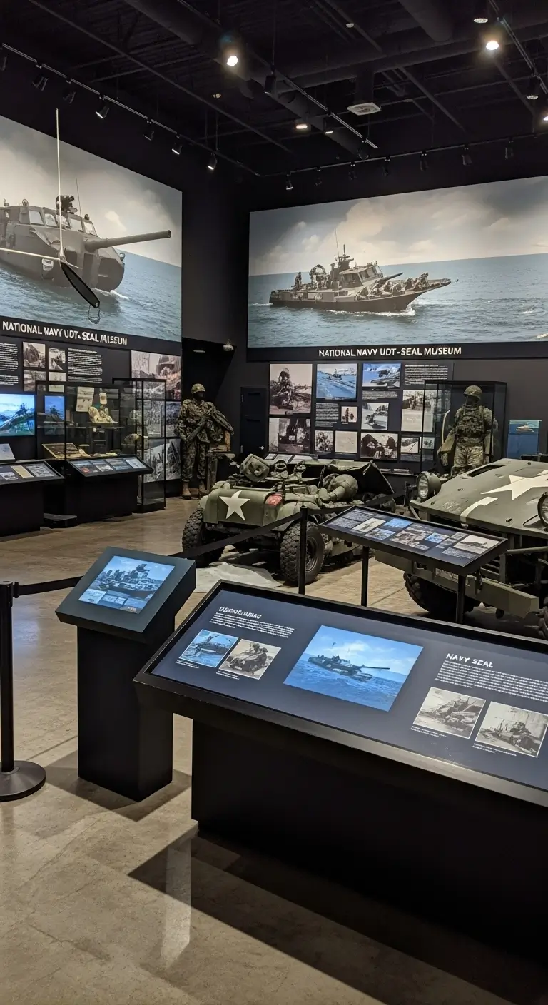 Visit the National Navy UDT-SEAL Museum