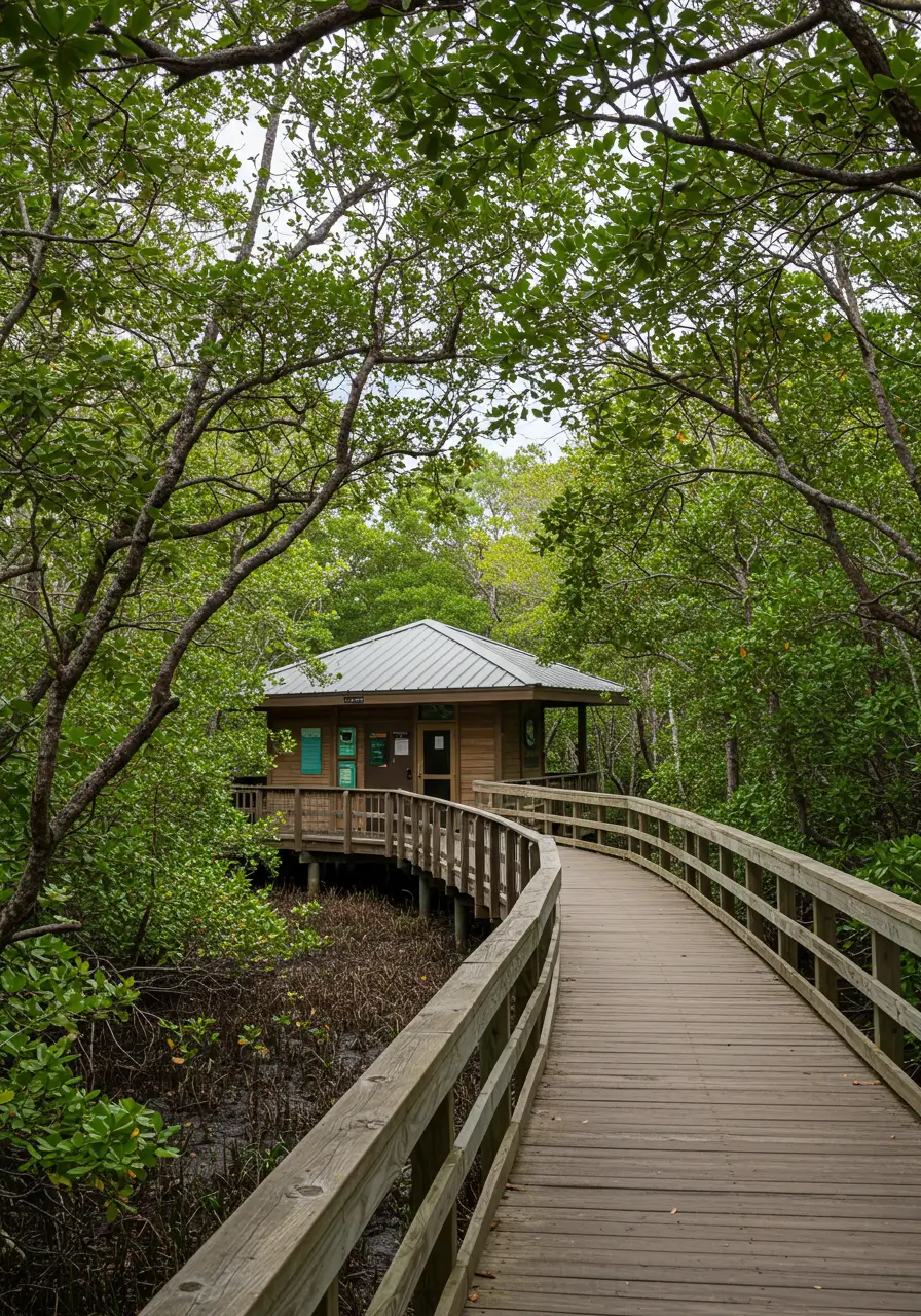 Wander Through Environmental Learning Center