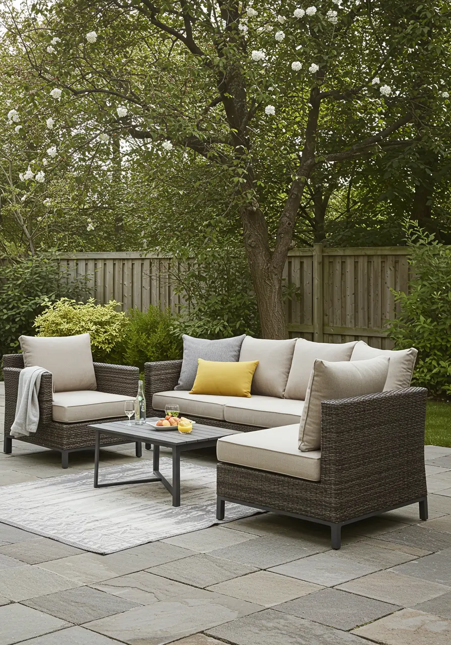 Weather-Resistant Outdoor Furniture