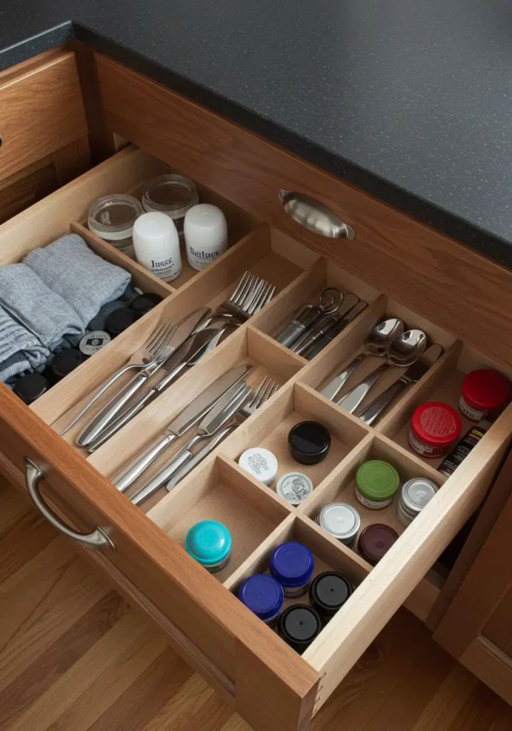 Add Drawer Dividers and Organizers