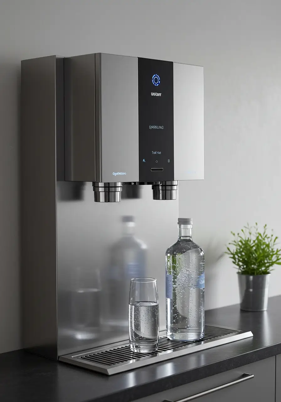 Advanced Water Filtration and Dispensing