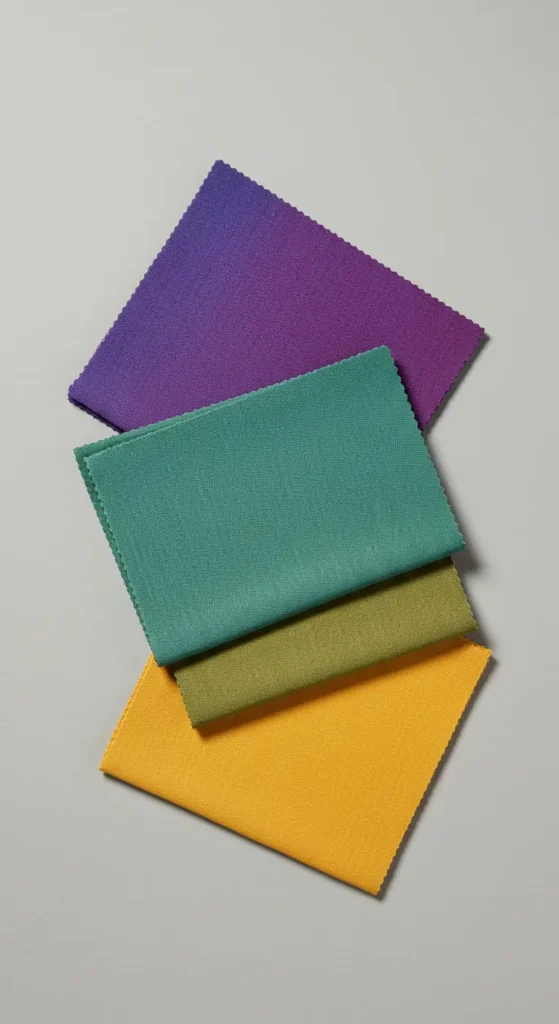 Analogous Color Blocking