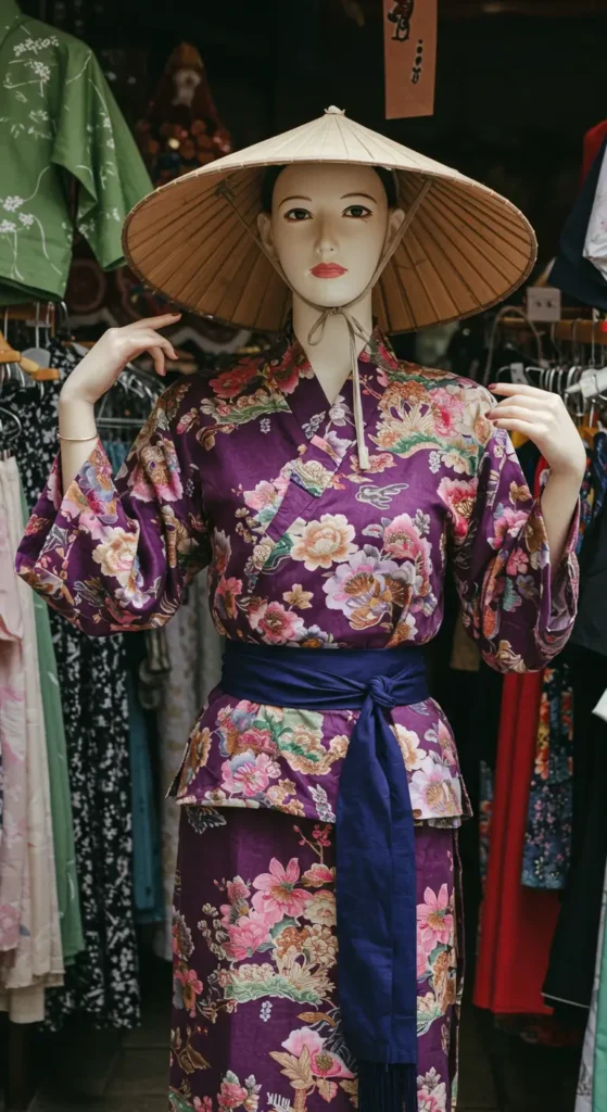 Asian Fashion Color Pairings