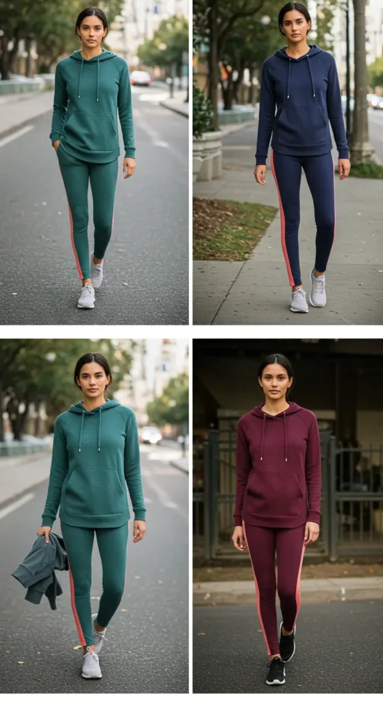 Athleisure Color Pairings