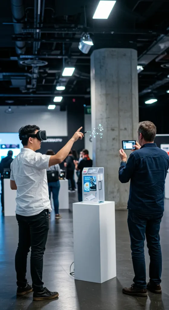 Augmented Reality (AR) Product Demos