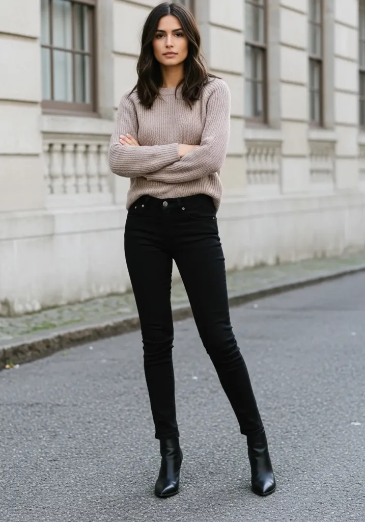 Black Jeans- Sleek, Edgy, and Always Chic