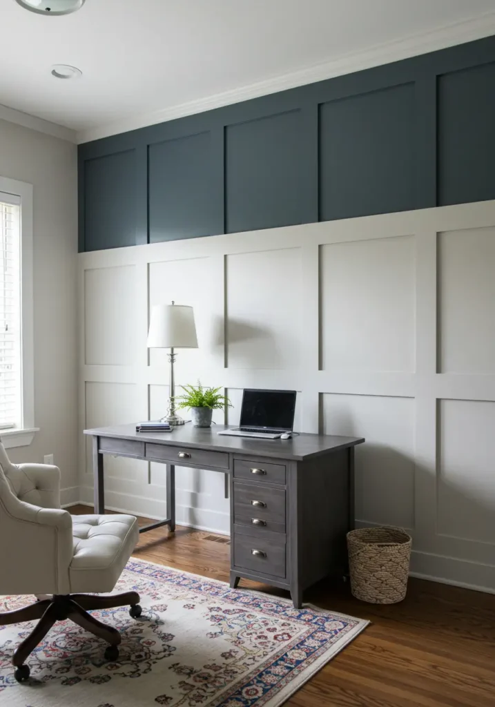 Board and Batten Paneling- Classic Architectural Detail