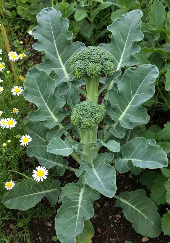 Broccoli and Chamomile