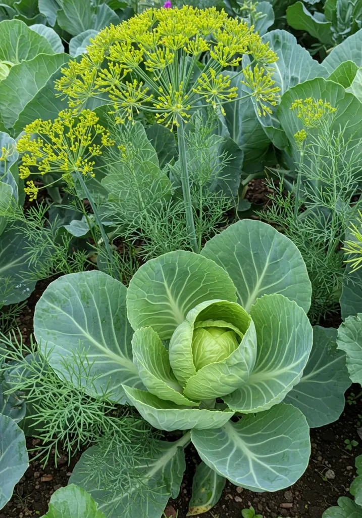 Cabbage and Dill
