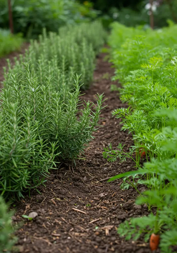 Carrots and Rosemary